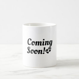 Caneca De Café Em breve