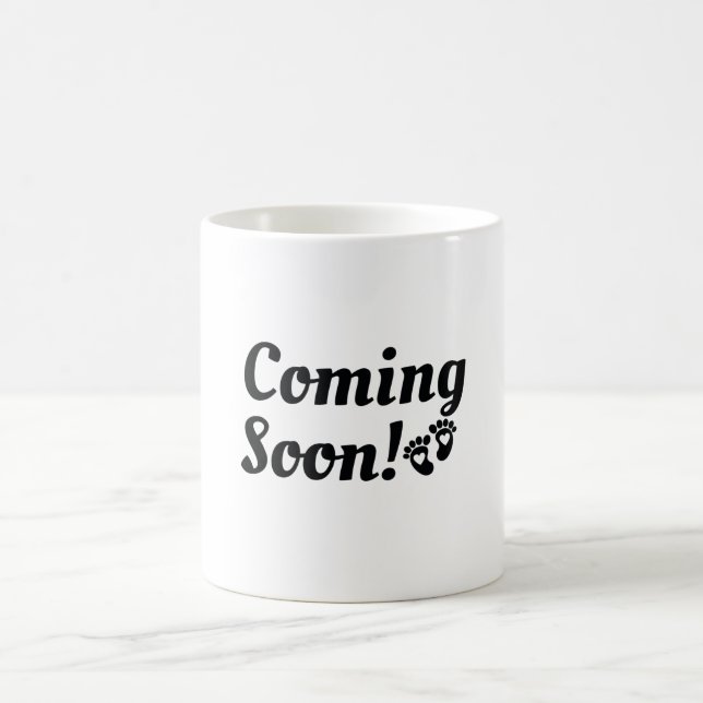 Caneca De Café Em breve (Centro)