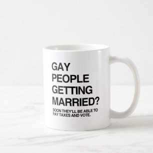CANECA DE CAFÉ EM BREVE AS PESSOAS GAY PODERÃO PAGAR IMPOSTOS E
