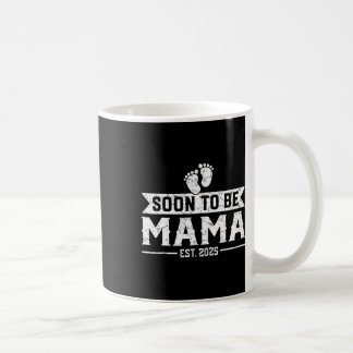 Caneca De Café Em Breve Ser A Mamã No Leste De 2025 Esperamos
