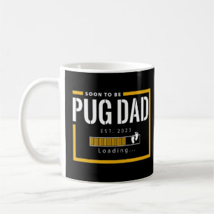 Caneca De Café Em Breve Ser O Dia de os pais pai 2023 Pela Primei