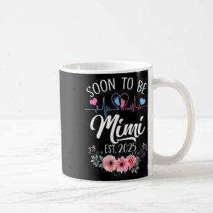 Caneca De Café Em Breve Ser O Primeiro Anúncio De Gravidez Em Mim