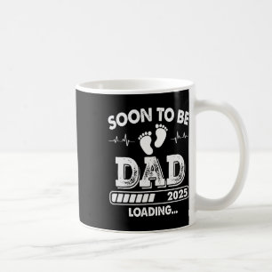 Caneca De Café Em Breve Ser Pai 2025 Carregamento Promovido Ao Pa