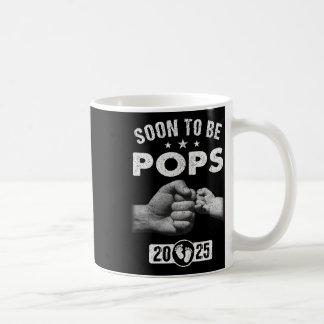 Caneca De Café Em Breve Ser Pop Dia de os pais No Leste De 2025 P