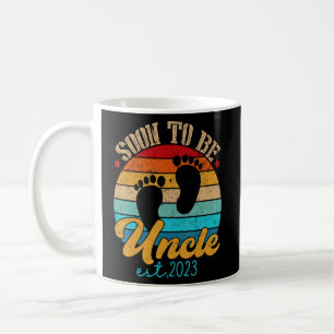 Caneca De Café Em Breve Ser Tio 2023 O Gênero Revela O Primeiro M