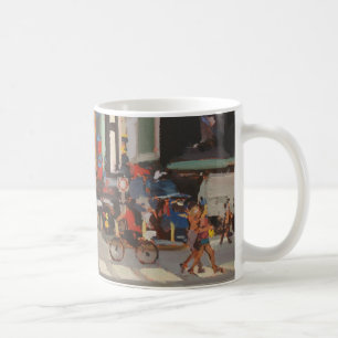 Caneca De Café Em Broadway 2012