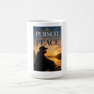 Caneca De Café Em Busca da Paz