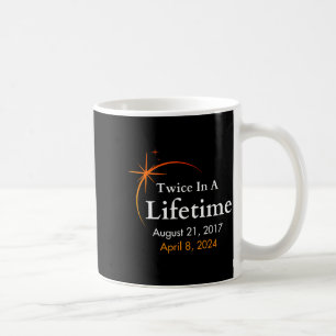 Caneca De Café Em Camisa Eclipse Solar Total Astronomia Duas Veze