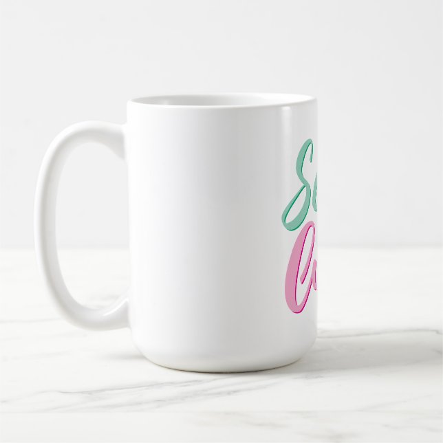 Caneca de Café em Cerâmica Clássica" "Caneca Perso (Esquerda)