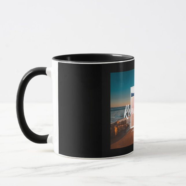 Caneca de Café em Cerâmica Clássica" "Caneca Perso (Esquerda)