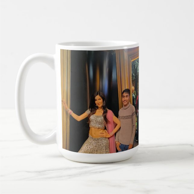 Caneca de Café em Cerâmica Clássica" "Caneca Perso (Esquerda)