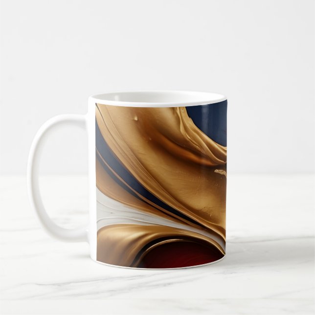 Caneca de café em cores maravilhosas  (Esquerda)