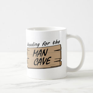 Caneca De Café Em direção à Caverna do Homem