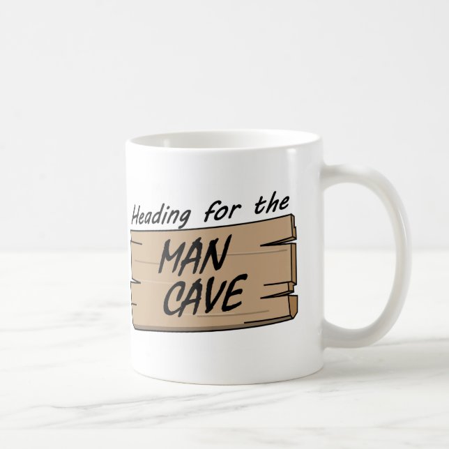 Caneca De Café Em direção à Caverna do Homem (Direita)