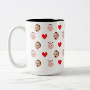 CANECA DE CAFÉ EM DOIS TONS 