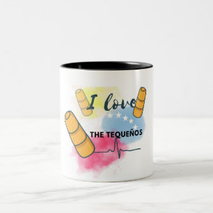 CANECA DE CAFÉ EM DOIS TONS 
