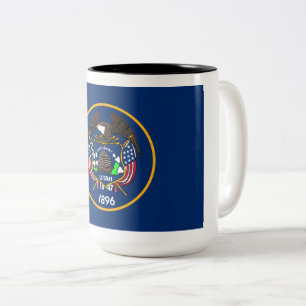 CANECA DE CAFÉ EM DOIS TONS