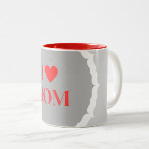 CANECA DE CAFÉ EM DOIS TONS 