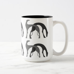 CANECA DE CAFÉ EM DOIS TONS