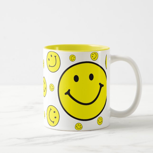 CANECA DE CAFÉ EM DOIS TONS  (Direita)