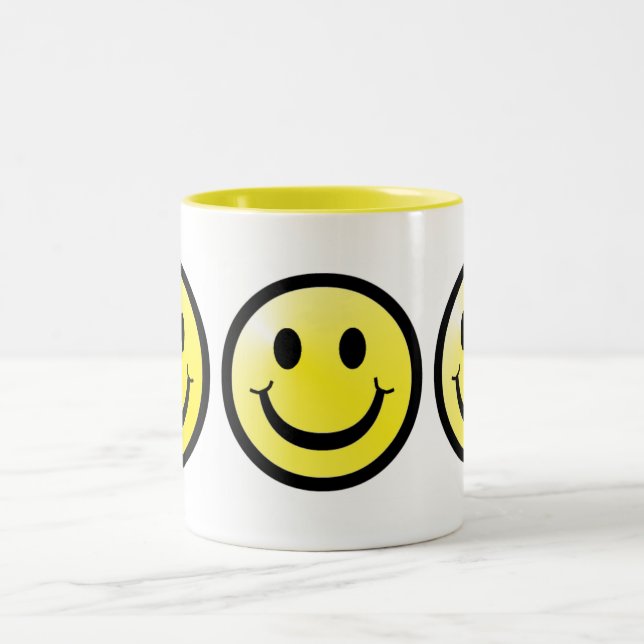 CANECA DE CAFÉ EM DOIS TONS  (Centro)