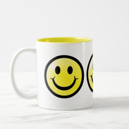 CANECA DE CAFÉ EM DOIS TONS 