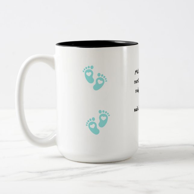 Caneca De Café Em Dois Tons α PHPHPHPHEOET ε α PH (α)/ Best Pappous) (Esquerda)