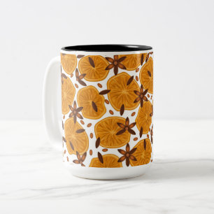 Caneca De Café Em Dois Tons Ч а ш а с я к р к и em м, em ц, em и, em т, em р,