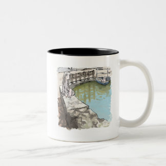 CANECA DE CAFÉ EM DOIS TONS さいれやじ