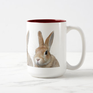 CANECA DE CAFÉ EM DOIS TONS ウサギ