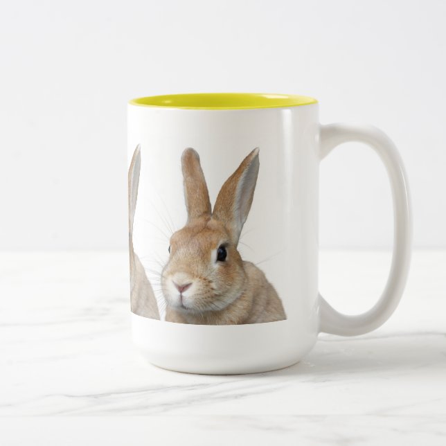 CANECA DE CAFÉ EM DOIS TONS ウサギ (Direita)