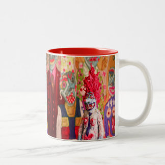 CANECA DE CAFÉ EM DOIS TONS ゴマルヨンギグマグ