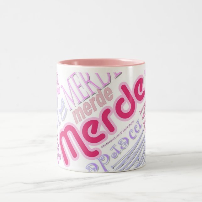 CANECA DE CAFÉ EM DOIS TONS メアード　マグカップ (Centro)