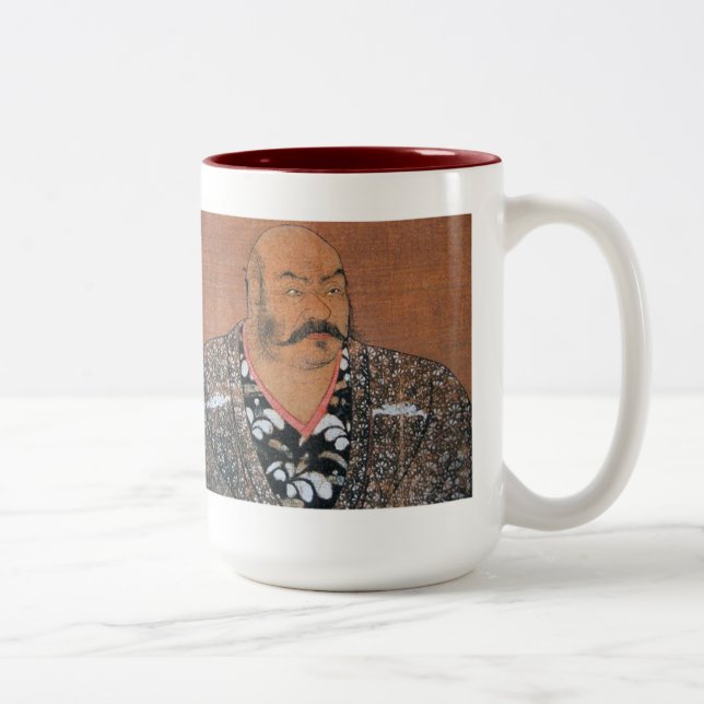 CANECA DE CAFÉ EM DOIS TONS 武田信玄 (Direita)