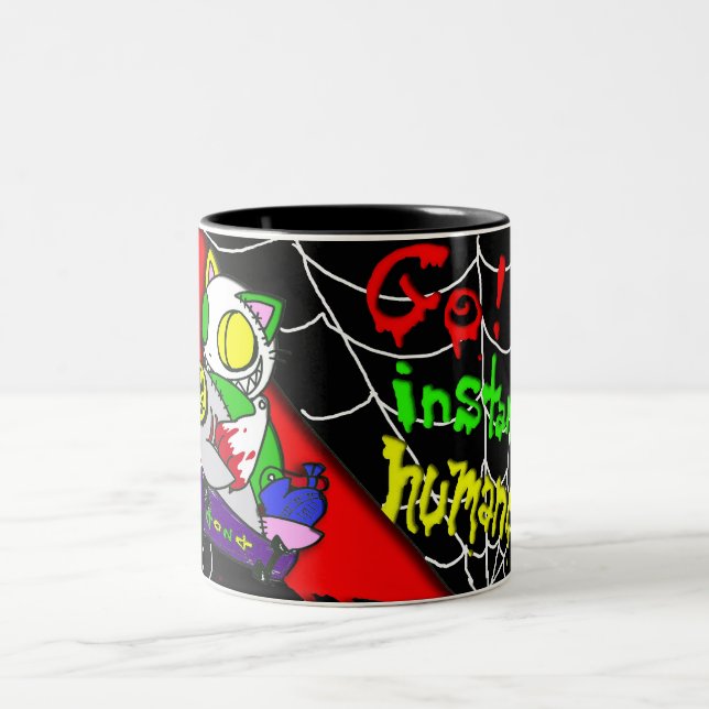 CANECA DE CAFÉ EM DOIS TONS 行け！人喰いと瞬殺 (Centro)