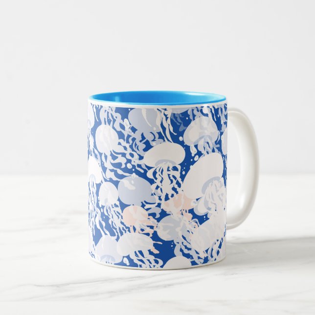 CANECA DE CAFÉ EM DOIS TONS 足 元 に 注 意! (Frente Esquerda)