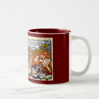 CANECA DE CAFÉ EM DOIS TONS 090119