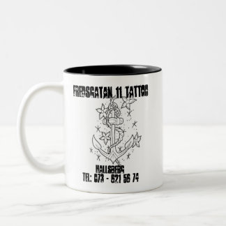 CANECA DE CAFÉ EM DOIS TONS 1