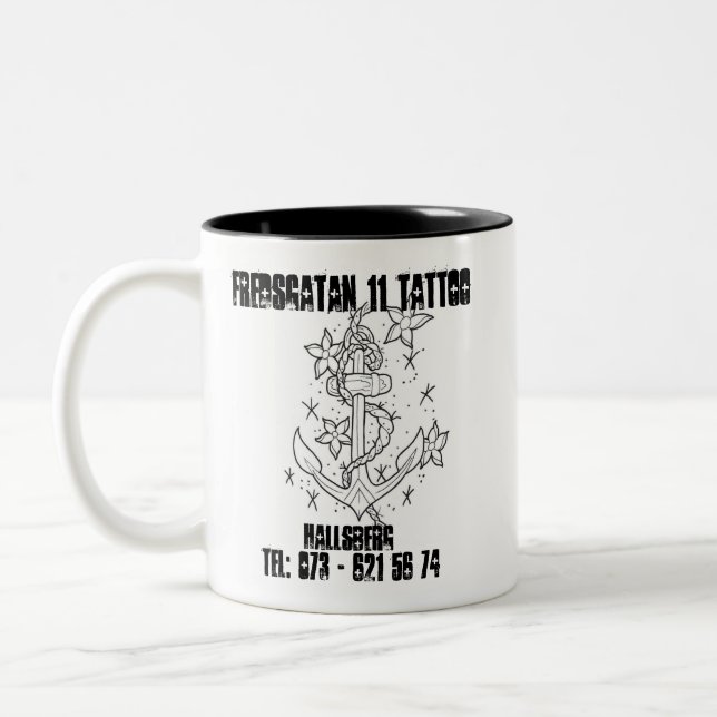 CANECA DE CAFÉ EM DOIS TONS 1 (Esquerda)