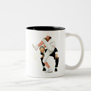 Caneca De Café Em Dois Tons 100º Aniversário do Baseball