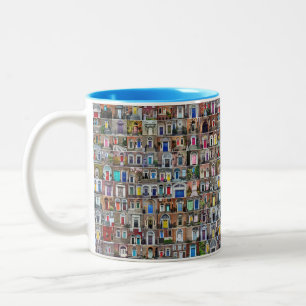 Caneca De Café Em Dois Tons 100 portas da Mug de Dublin