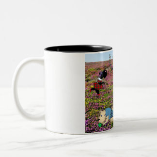 Caneca De Café Em Dois Tons 11 caneca do tom da onça dois com logotipo da