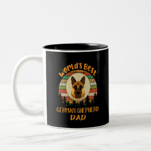 Caneca De Café Em Dois Tons 11 O melhor Pai do mundo