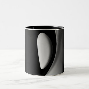 Caneca De Café Em Dois Tons 11 oz. Caneca em Dois Tons