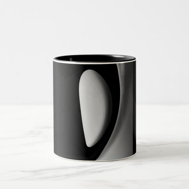 Caneca De Café Em Dois Tons 11 oz. Caneca em Dois Tons (Centro)
