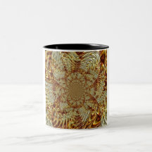 11 oz - Mug de dois tons