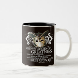 Caneca De Café Em Dois Tons 12.ª citação noturna