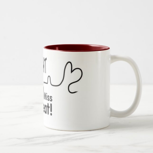 Caneca De Café Em Dois Tons 15tower (Direita)