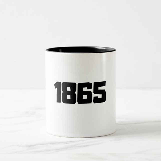Caneca De Café Em Dois Tons 18 de junho de 1865 (Centro)