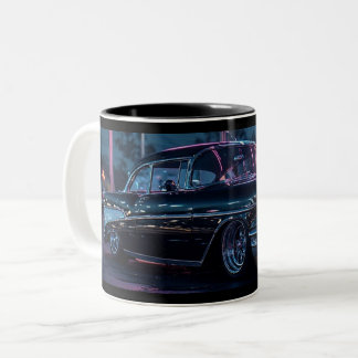 Caneca De Café Em Dois Tons 1957 Chevy Bel Air
